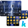 Lighting Storm Kika Keyboard Icon