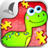 123 Kids Fun™ PUZZLE RED Free Icon