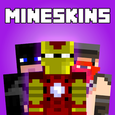 Skins for Minecraft: MineSkins Icon