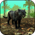 Wild Panther Sim 3D Icon