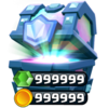 Chests & Gems for Clash Royale Icon
