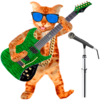 Talking and Singing Cat Icon