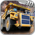 Mining Truck Parking Simulator Icon