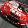 Stock Car Racing Icon