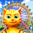 Cat Theme & Amusement Park Fun Icon