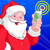 Santa's Magic Phone Call &Text Icon