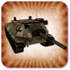 Battle of Tanks 3D War Game Icon