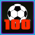 100 Footballs free Icon