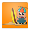 Minion Snow-Surf Icon