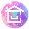 Cute home &#9825; CocoPPa Launcher Icon