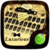 Luxurious GO Keyboard Theme Icon