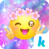 Cute Emoji Kika Keyboard Theme Icon