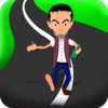 Crazy Drunk Man: Running Game Icon