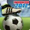 Finger soccer : Football kick Icon