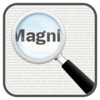 Magnifier, Magnifying Glass Icon