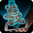 Hologram Freddy 3D Simulator Icon