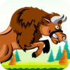 Bull Ride Combat Icon