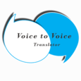 Voice To Voice Translator Icon