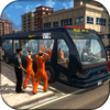Police Bus Prisoner Transport Icon