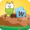 Word Wow - Help a worm out! Icon