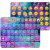 Galaxy Glitter Keyboard Theme Icon