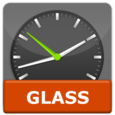 Clock Widget Pack Glass Icon