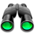 Night Vision Spy Camera Icon