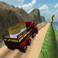 Truck Speed Driving 3D Icon