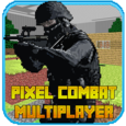 Pixel Combat Multiplayer HD Icon