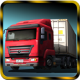 Real Truck Parking 3D Icon