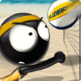 Stickman Volleyball Icon