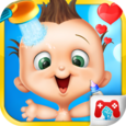New Born Baby Care & Dressup! Icon