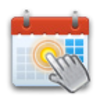 Touch Calendar Icon