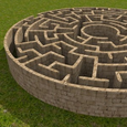 3D Maze (The Labyrinth) Icon