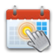 Touch Calendar Icon