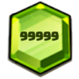 Gems calc for clash of clans Icon