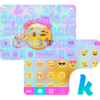 Fancy Emoji Kika KeyboardTheme Icon