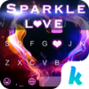 Sparkle Love &#128152; Keyboard Theme Icon