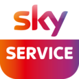 Sky Service Icon