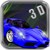 Augmented 3 D car live Paint Icon