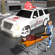 Furious 3D Ambulance Race 2015 Icon