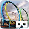 VR Roller Coaster Icon