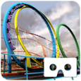 VR Roller Coaster Icon