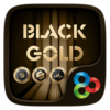 Black Gold GO Launcher Theme Icon