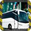 Speed Bus Driving Simulation Icon