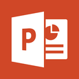Microsoft PowerPoint Preview Icon