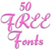 Fonts for FlipFont 50 #6 Icon