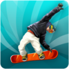 Snowboard Run Icon