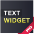 Text widget (donate) Icon