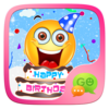 FREE-GO SMS EMOTICON 2 STICKER Icon